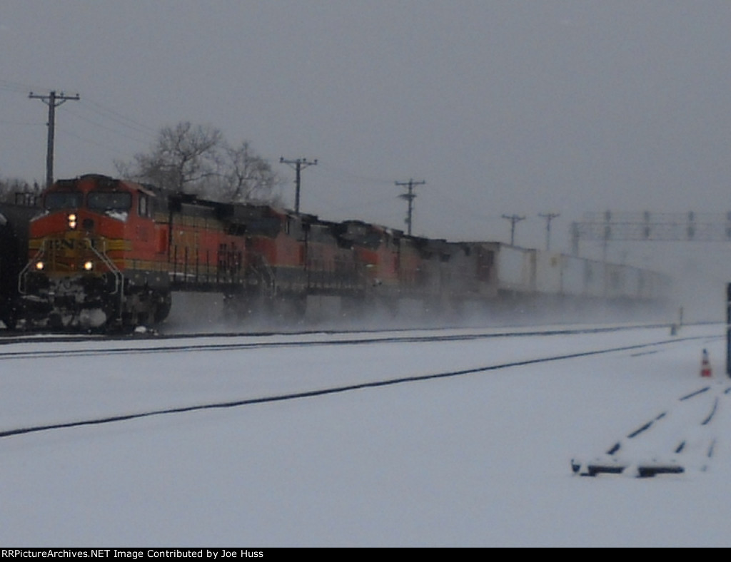 BNSF 5185 West